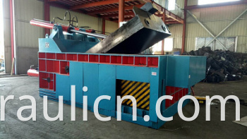 Y81t-200 Automatic Metal Baler for Ferrous and Non-Ferrous Scrap